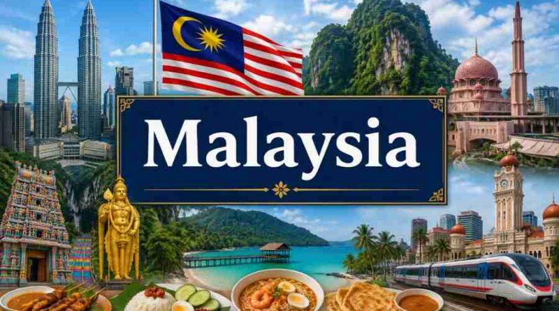 Malaysia - History, Culture, Sports, Tourist Attractions, Geography and Key Facts