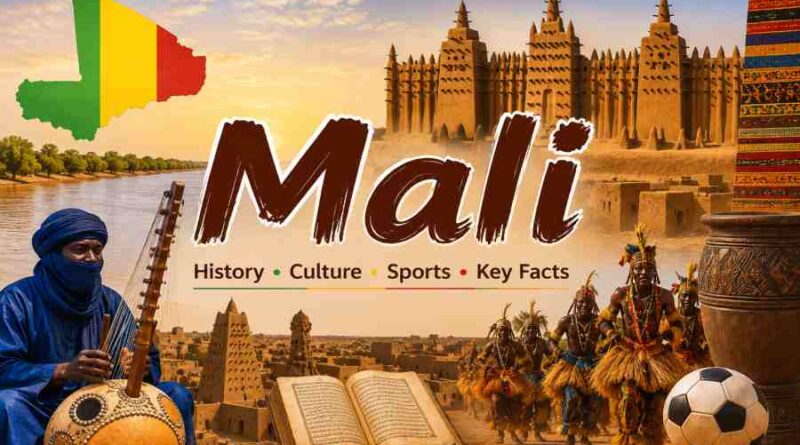Mali - The Ancient Land of Empires, Culture and Enduring Heritage