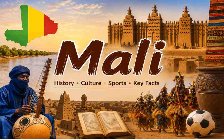 Mali - The Ancient Land of Empires, Culture and Enduring Heritage