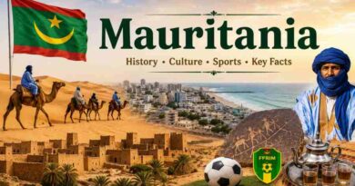 Mauritania - History, Culture, Sports and Fascinating Facts of the Nation