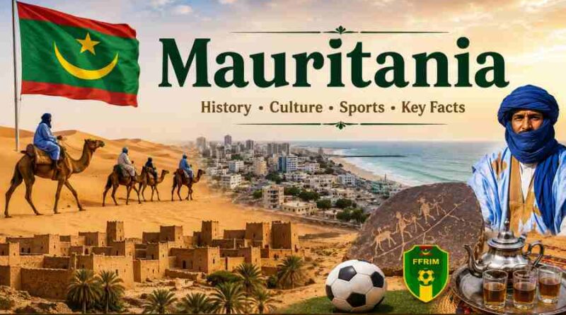Mauritania - History, Culture, Sports and Fascinating Facts of the Nation