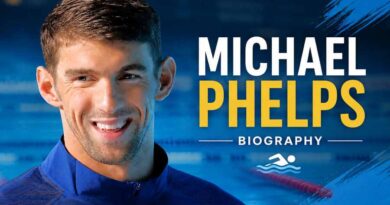 Michael Phelps Biography - The Extraordinary Journey of the Greatest Olympic Swimmer