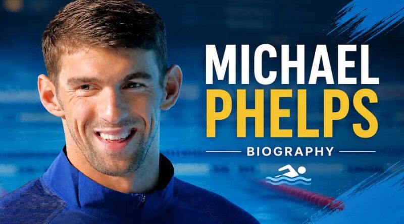 Michael Phelps Biography - The Extraordinary Journey of the Greatest Olympic Swimmer