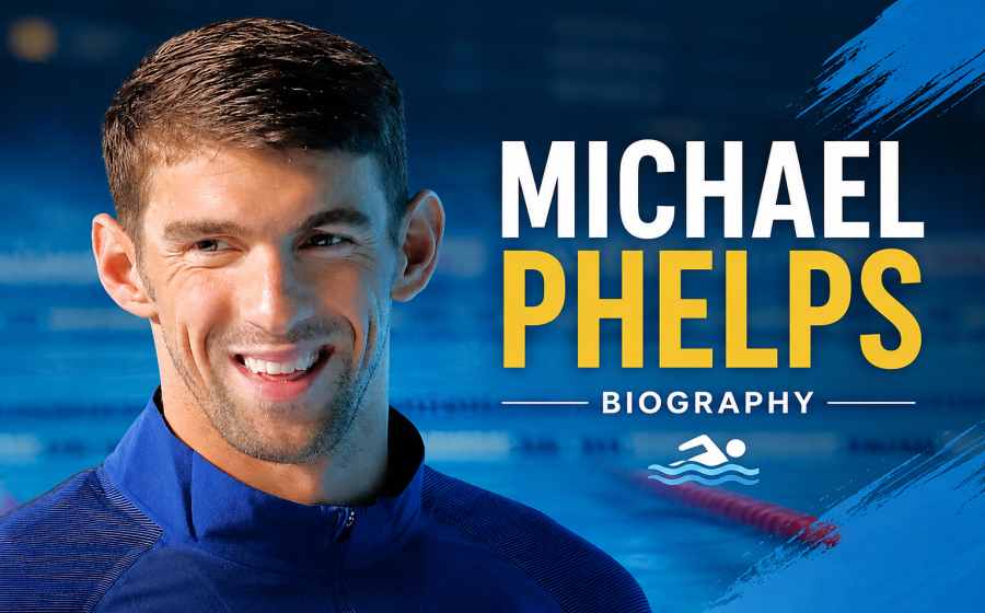 Michael Phelps Biography - The Extraordinary Journey of the Greatest Olympic Swimmer