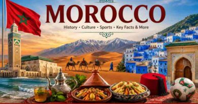 Morocco - History, Culture, Sports, Tourism Attractions and Key Facts