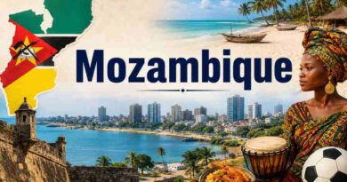 Mozambique - History, Culture, Sports, Tourist Places and Fascinating Facts