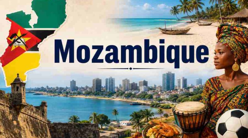 Mozambique - History, Culture, Sports, Tourist Places and Fascinating Facts