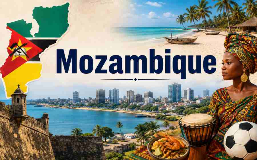 Mozambique - History, Culture, Sports, Tourist Places and Fascinating Facts