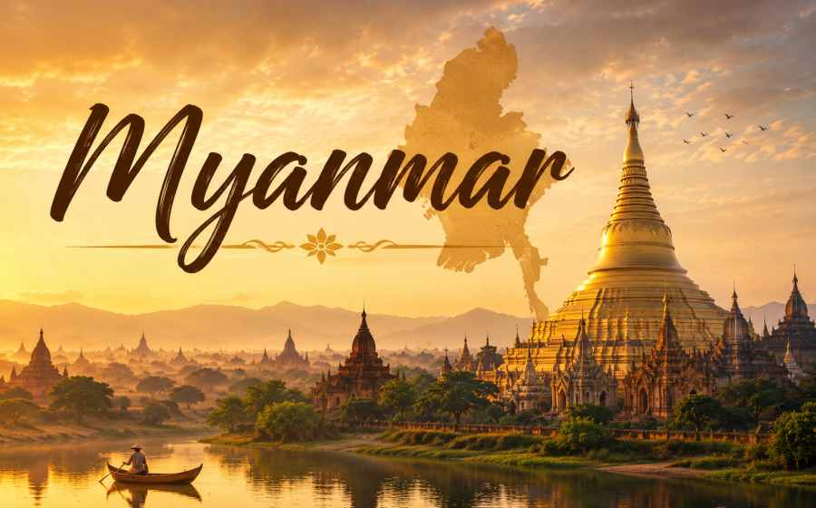 Myanmar - History, Culture, Sports and Facts About the Golden Land