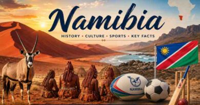 Namibia - History, Culture, Sports and Key Facts About this African Nation