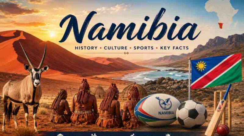 Namibia - History, Culture, Sports and Key Facts About this African Nation