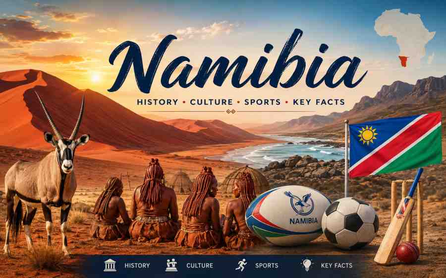 Namibia - History, Culture, Sports and Key Facts About this African Nation