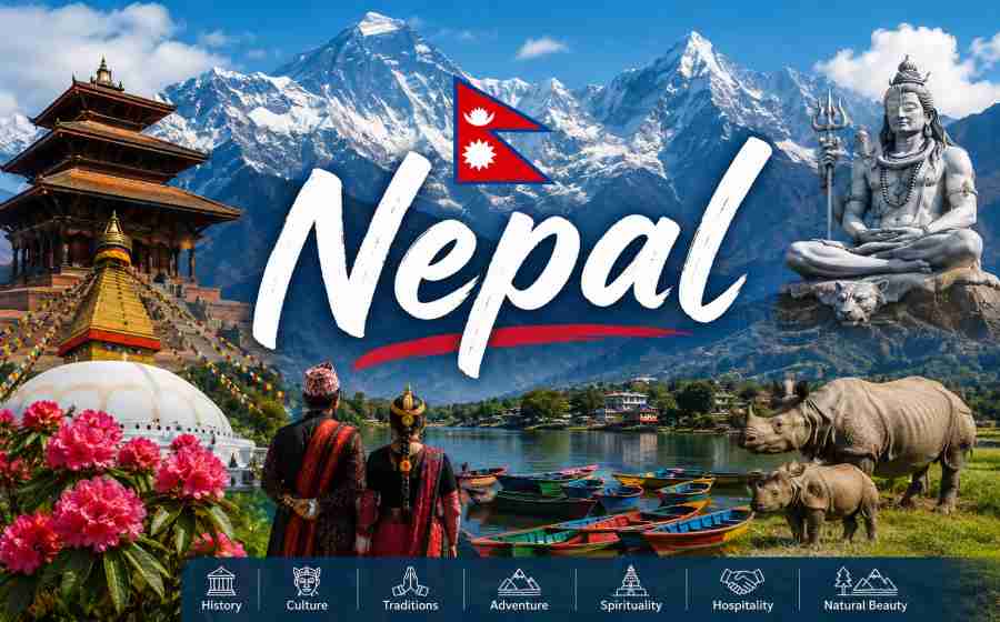 Nepal - History, Culture, Sports and Fascinating Facts About the Himalayan Nation