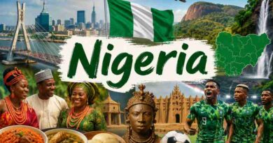 Nigeria - History, Culture, Sports and Fascinating Facts About Africa's Giant Nation