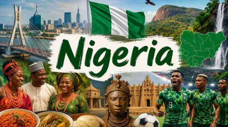 Nigeria - History, Culture, Sports and Fascinating Facts About Africa's Giant Nation