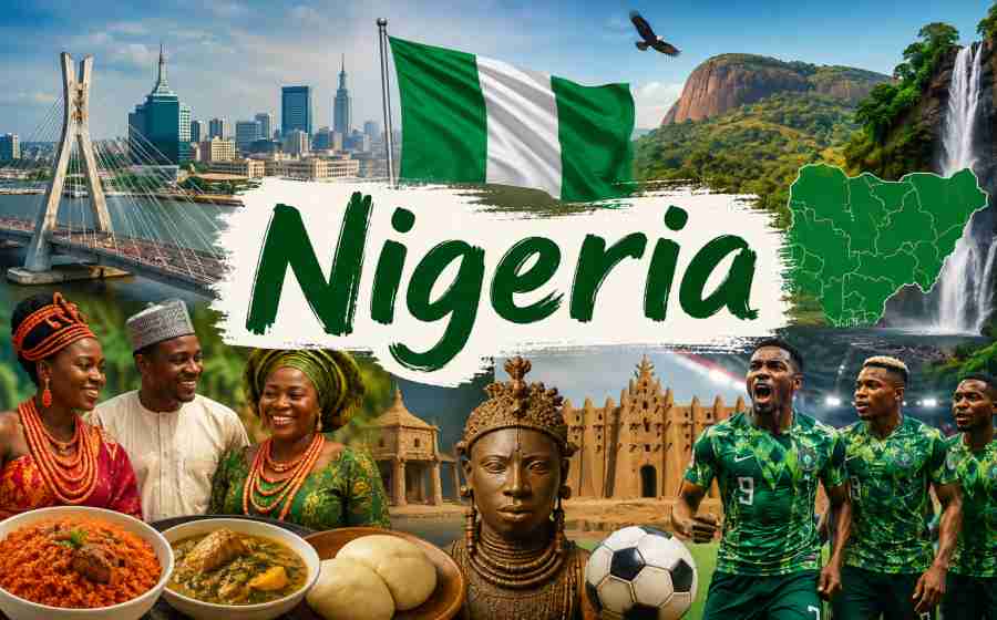 Nigeria - History, Culture, Sports and Fascinating Facts About Africa's Giant Nation