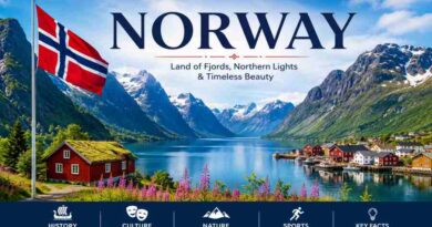 Norway - History, Culture, Sports and Fascinating Facts About the Land of Fjords