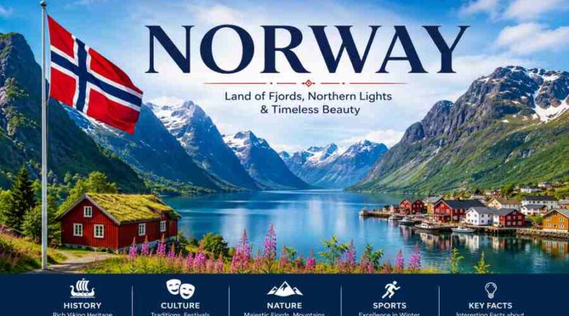Norway - History, Culture, Sports and Fascinating Facts About the Land of Fjords