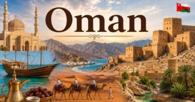 Oman - History, Culture, Sports and Fascinating Facts about this Asian Nation
