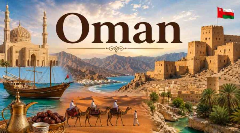 Oman - History, Culture, Sports and Fascinating Facts about this Asian Nation