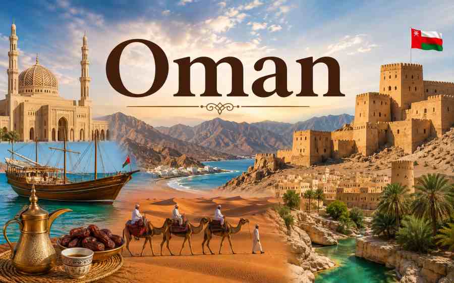 Oman - History, Culture, Sports and Fascinating Facts about this Asian Nation