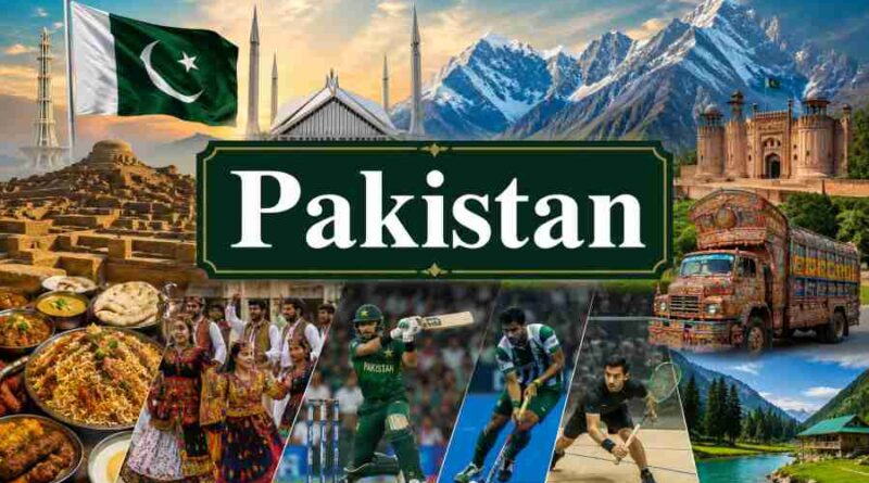 Pakistan - History, Culture, Sports, Nation's Heritage and Key Facts