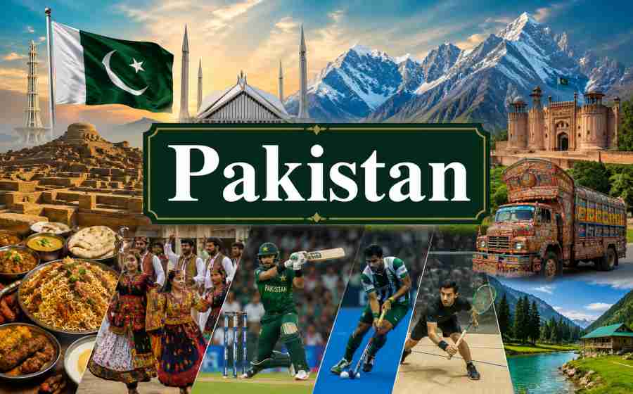 Pakistan - History, Culture, Sports, Nation's Heritage and Key Facts