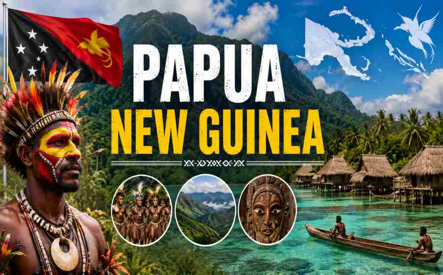 Papua New Guinea - A Land of Ancient Traditions, Diverse Cultures and Natural Wonders