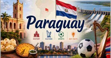 Paraguay - History, Culture, Sports and Fascinating Facts About the Heart of South America