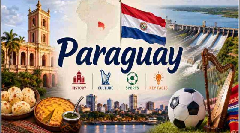 Paraguay - History, Culture, Sports and Fascinating Facts About the Heart of South America
