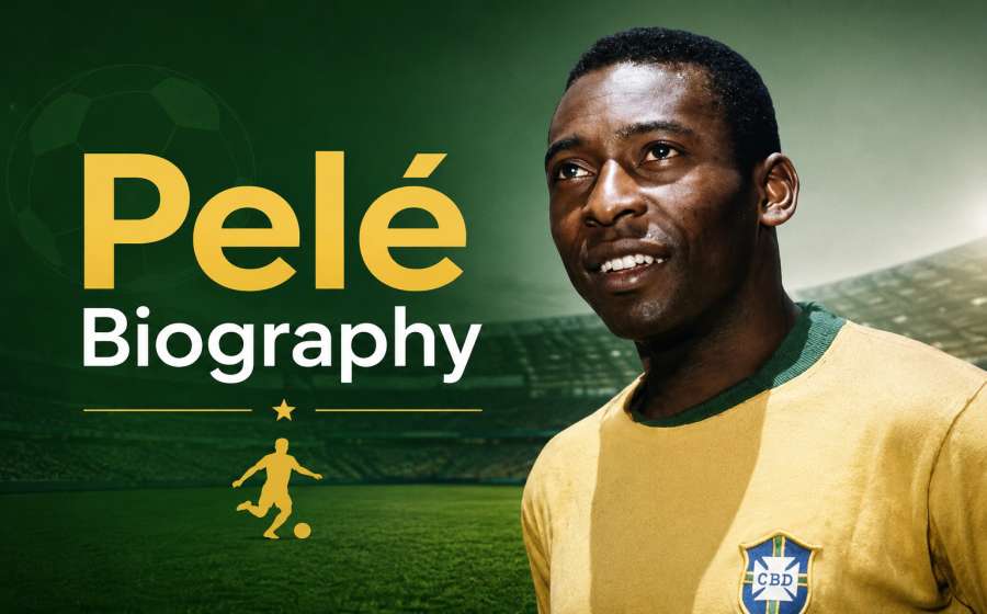 Pelé Biography - The Legendary Football King Who Changed the Beautiful Game Forever