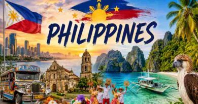 Philippines - History, Culture, Tourist Attractions, Sports, Geography and Fascinating Key Facts