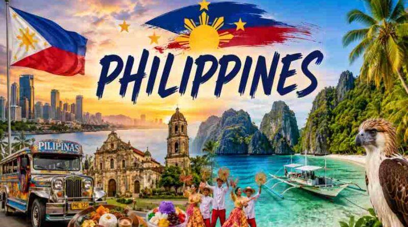 Philippines - History, Culture, Tourist Attractions, Sports, Geography and Fascinating Key Facts