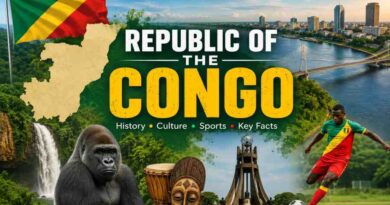 Republic of the Congo - A Fascinating Journey Through History, Culture, Tourist Places, Sports and Key Facts
