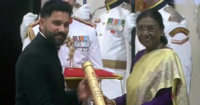 Rohit Sharma Honoured with Padma Shri Award - Mammootty and R Madhavan Among Recipients