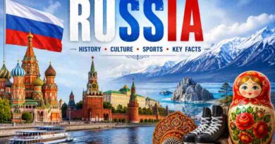 Russia - History, Geography, Culture, Key Facts and Famous Landmarks