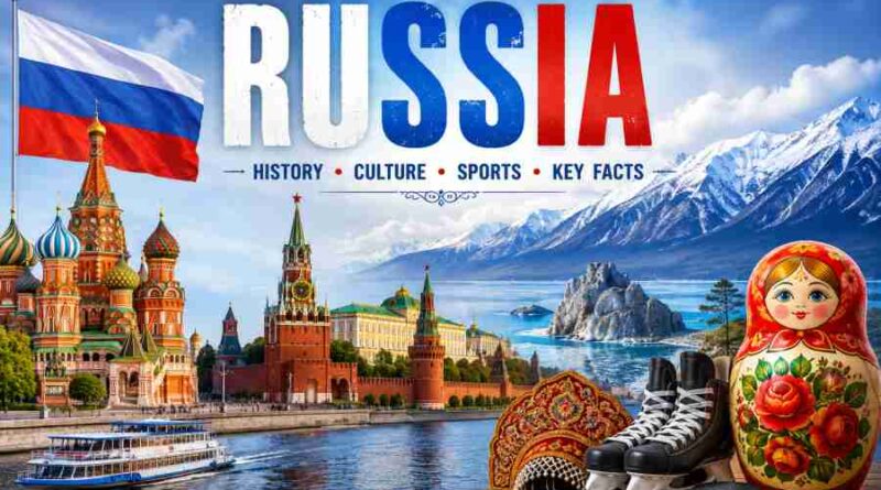 Russia - History, Geography, Culture, Key Facts and Famous Landmarks