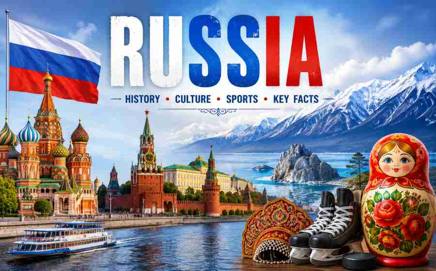 Russia - History, Geography, Culture, Key Facts and Famous Landmarks