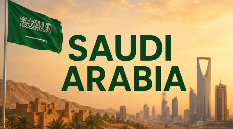 Saudi Arabia - History, Culture, Sports and Fascinating Facts About the Kingdom