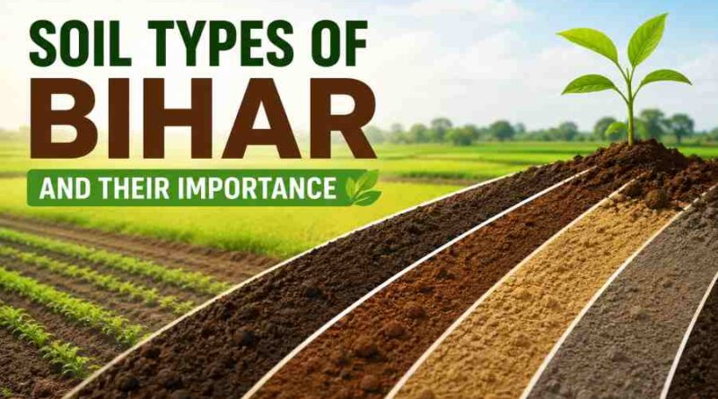 Soil Types of Bihar and Their Importance - Bihar’s Fertile Land and Farming Practices