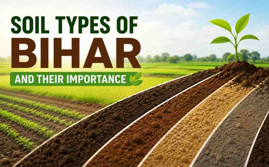 Soil Types of Bihar and Their Importance - Bihar’s Fertile Land and Farming Practices