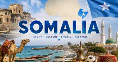 Somalia - History, Culture, Sports and Fascinating Facts About the Horn of Africa