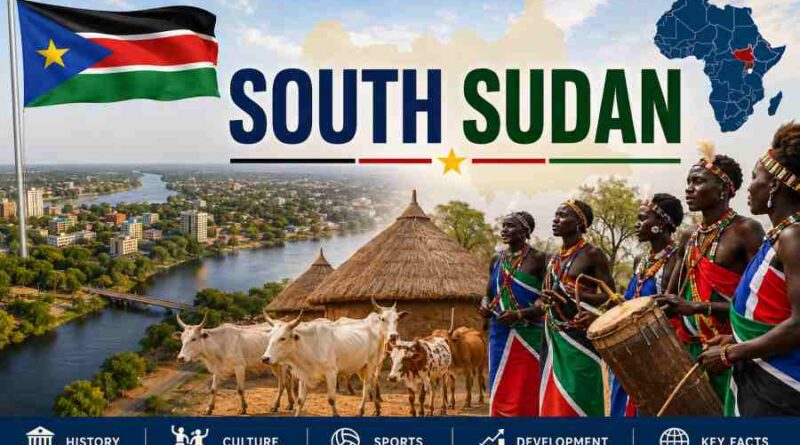 South Sudan - History, Culture, Sports, Geography and Important Facts About the World's Youngest Nation