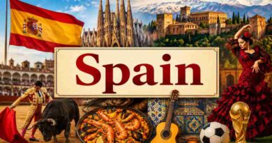 Spain - History, Culture, Sports, Tourist Places and Fascinating Facts About the Nation