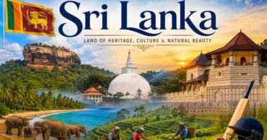Sri Lanka - History, Culture, Sports and Facts about the Island Nation