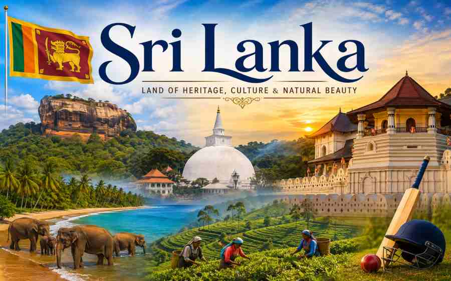 Sri Lanka - History, Culture, Sports and Facts about the Island Nation