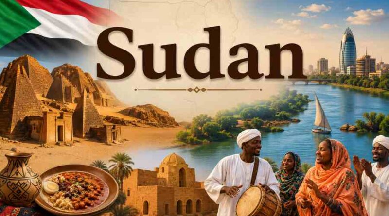 Sudan - History, Culture, Sports, Geography and Fascinating Facts