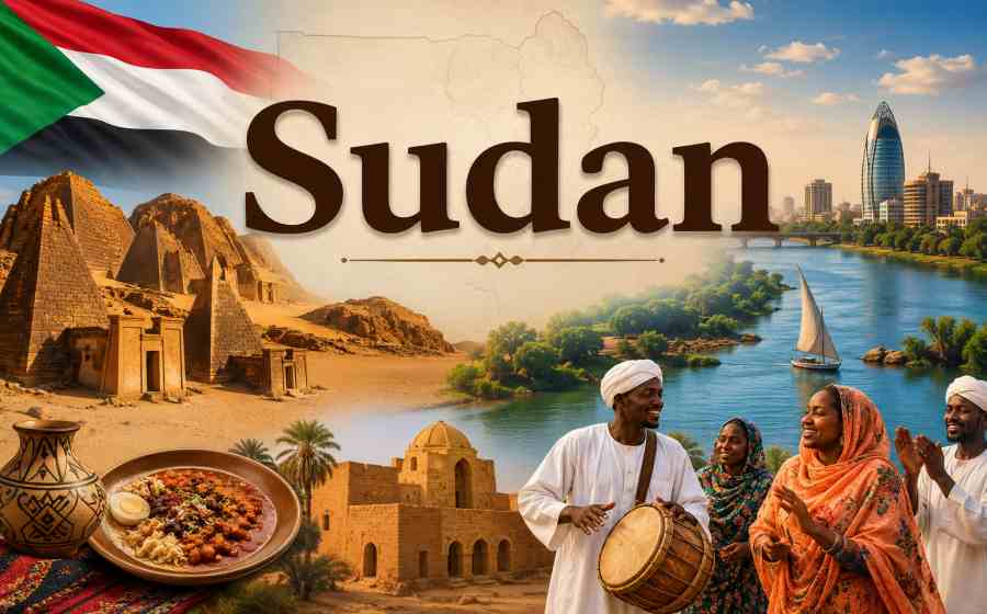 Sudan - History, Culture, Sports, Geography and Fascinating Facts