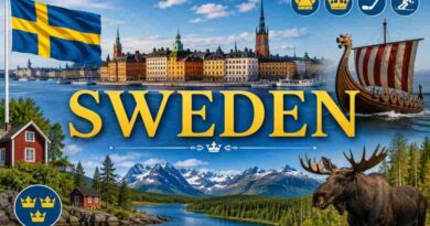 Sweden - History, Culture, Sports and Fascinating Facts