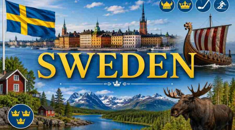 Sweden - History, Culture, Sports and Fascinating Facts